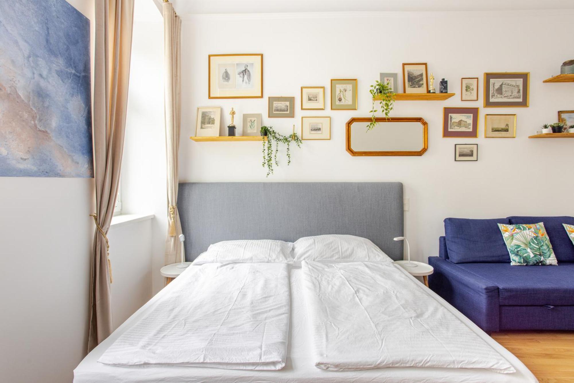 Gemuetliche Wohnung Nur 15 Minuten Ins Stadtzentrum Wina Bagian luar foto